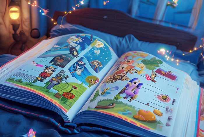 儿童短篇睡前故事 - 10个简短小故事