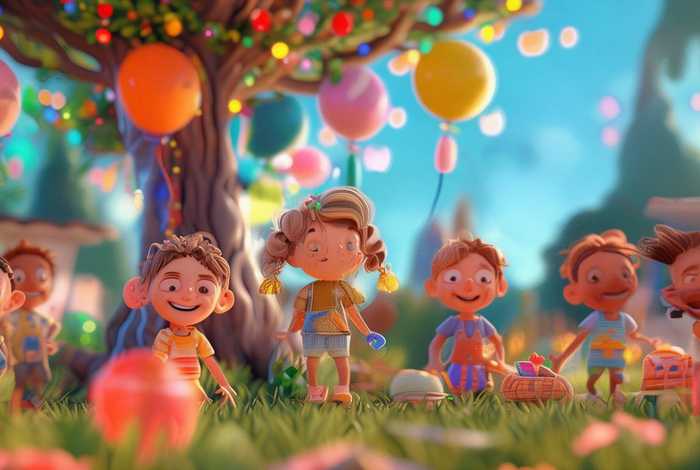 儿童故事快乐 - 快乐的幼儿故事