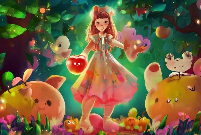 儿童故事小苹果 小苹果绘本故事