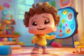 儿童发声训练动画（儿童发声训练动画图片）