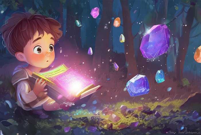 儿童宝石圣典读后感 宝石读后感300字