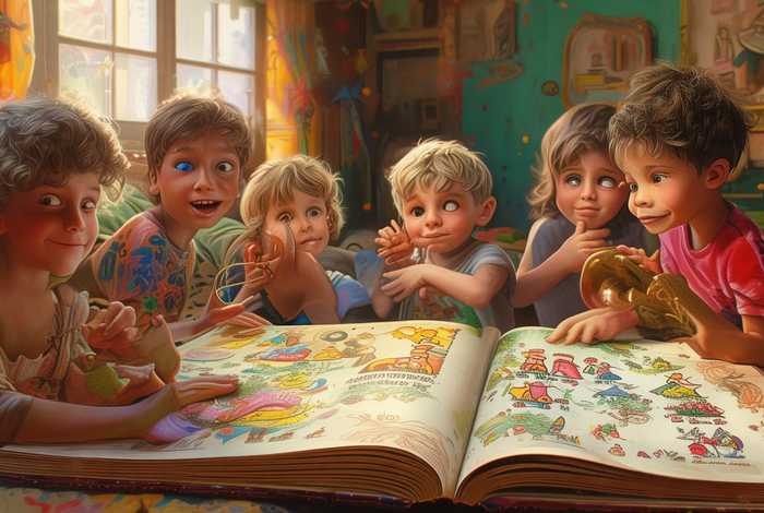 6到12岁儿童睡前故事滥竽充数，幼儿故事滥竽充数成语故事