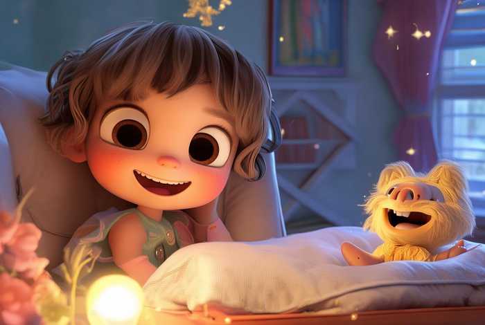 儿童睡前故事开心果 睡前小故事开心宝贝