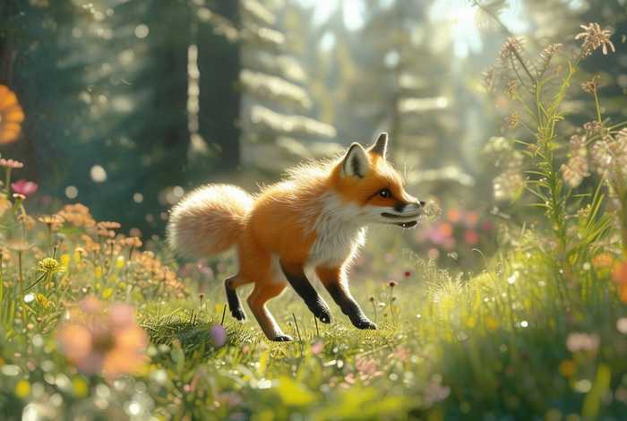 儿童故事小狐狸 小狐狸幼儿故事 儿童故事小狐狸 小狐狸幼儿故事