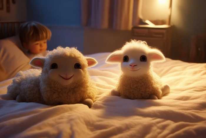 儿童睡前故事羊的故事、睡前故小羊的故事