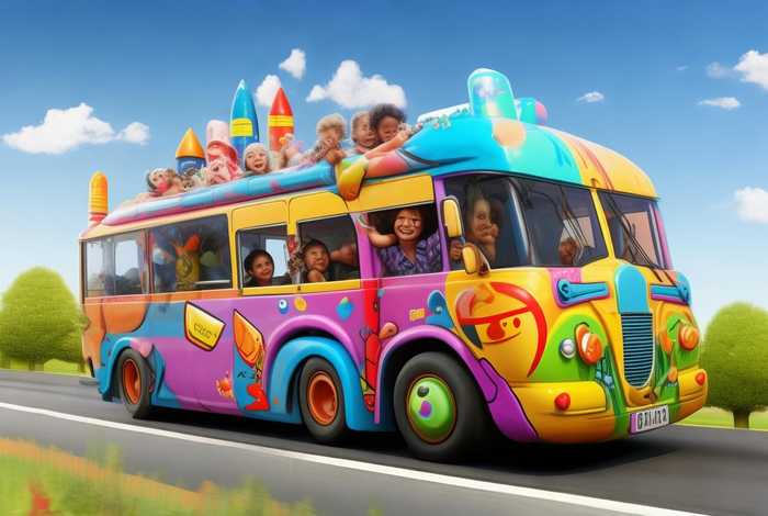 儿歌导弹车；宝宝巴士儿歌导弹车