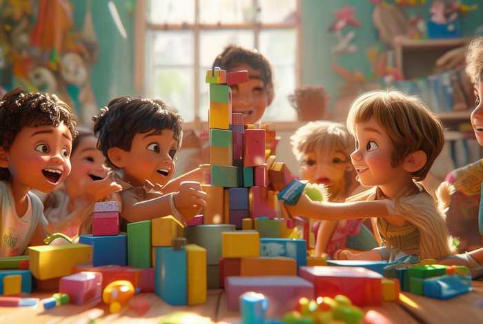 儿童生活故事的作品 - 儿童生活故事完整版