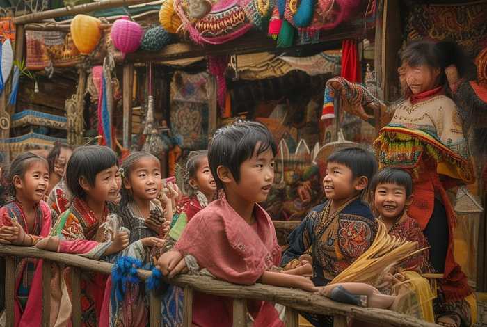 儿童民俗故事 幼儿园民俗故事