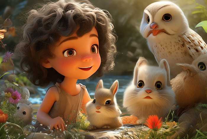 儿童善良的故事；小孩善良的故事