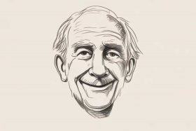 伯伯简笔画（伯伯简笔画图片）