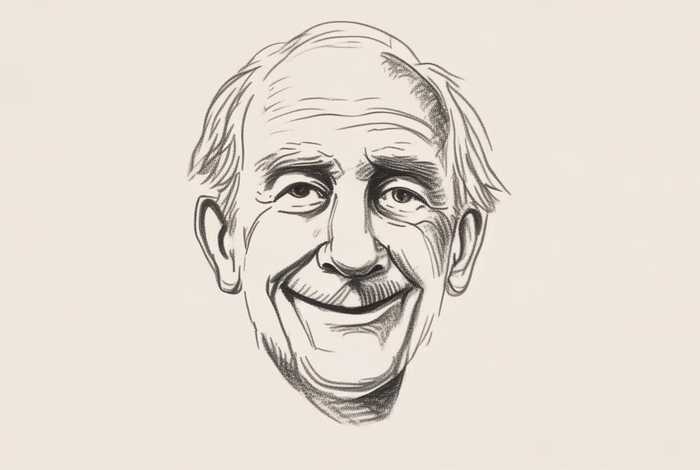 伯伯简笔画（伯伯简笔画图片）