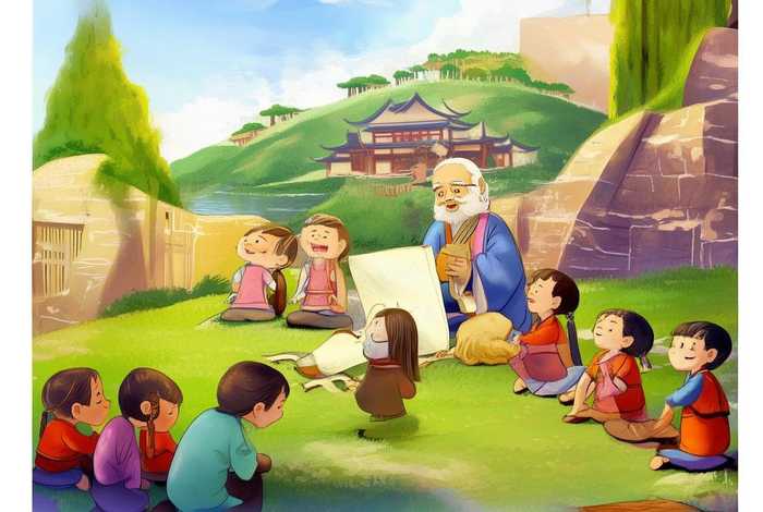 儿童国学经典故事 - 国学经典幼儿故事