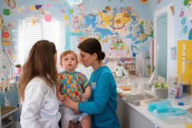 儿童发烧挂什么科门诊；儿童发烧挂什么科门诊看