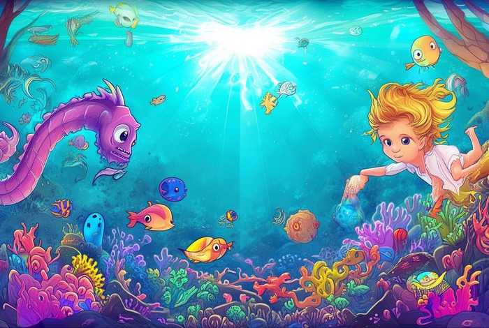 儿童故事海洋奇妙之旅，海洋奇妙之旅故事全集