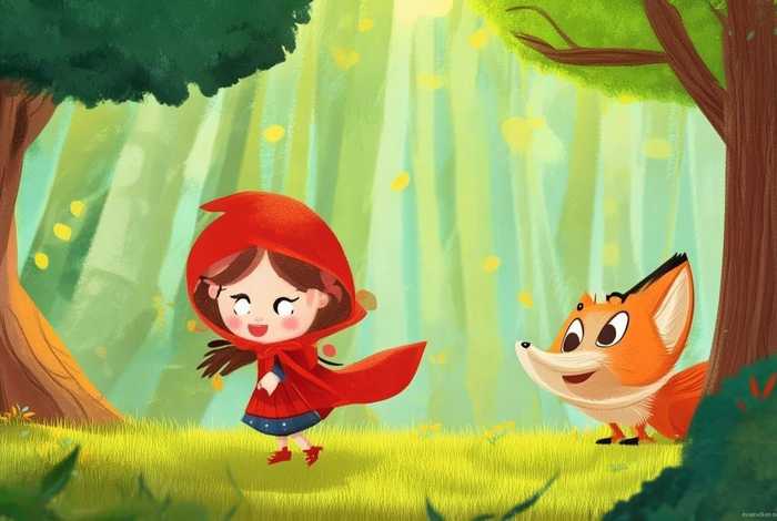 儿童故事小红帽动画 幼儿故事小红帽视频