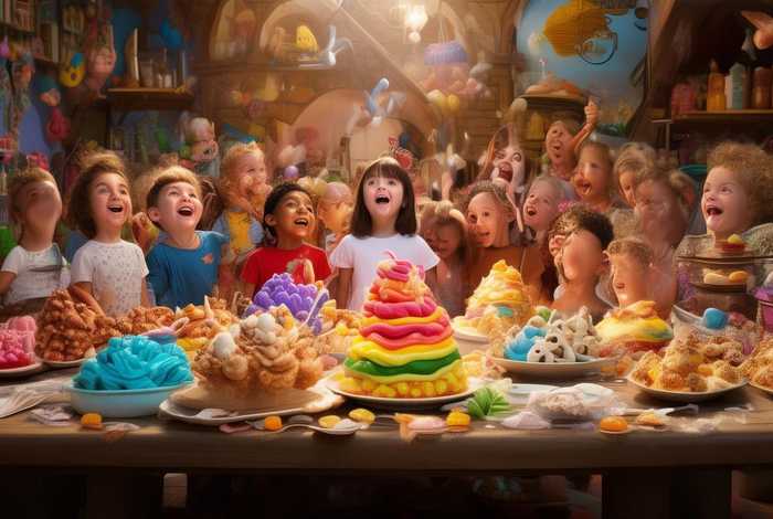 儿童故事世界上最好吃的东西、故事世界上最好吃的东西内容