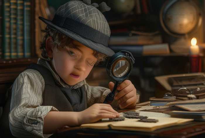 儿童福尔摩斯侦探故事（福尔摩斯经典侦探故事集）