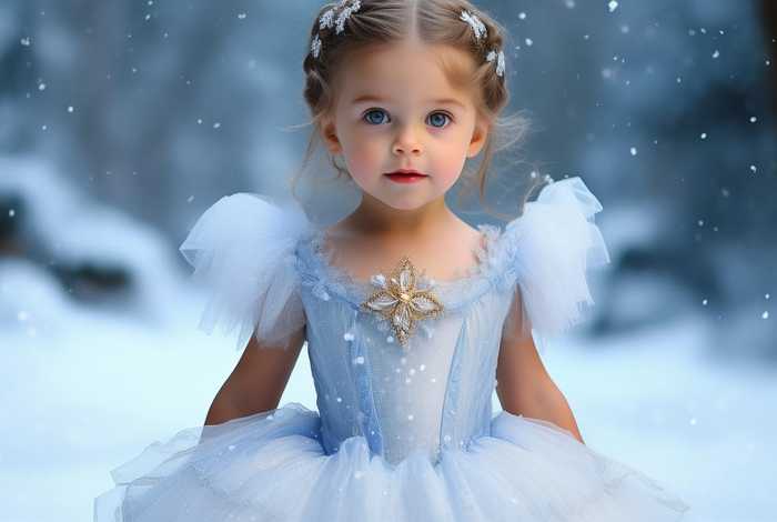 儿童冰雪女王套装公主演出服 冰雪公主衣服套装 儿童冰雪女王套装公主演出服 冰雪公主衣服套装