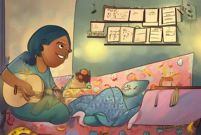 儿童床边音乐故事 床边故事歌谱