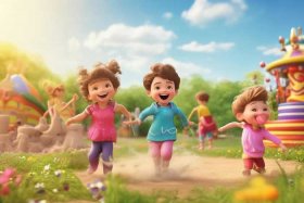 儿童开心的图片，儿童开心的图片大全