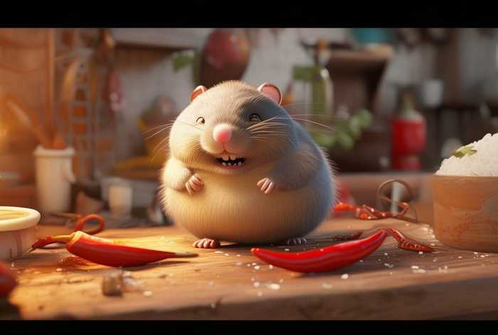 儿童故事老鼠吃辣椒；老鼠吃辣椒故事内容