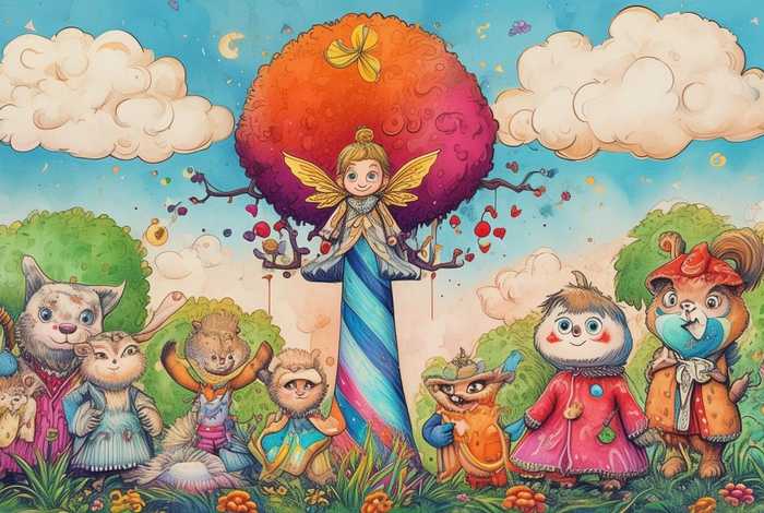 儿童文学的童话、儿童文学的童话特点