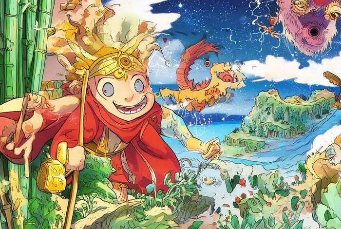 儿童故事孙悟空故事全集；幼儿故事孙悟空大全