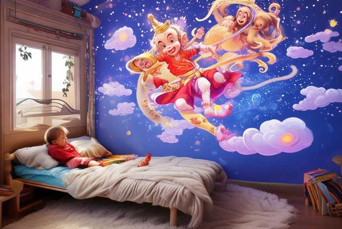 3-5岁睡前儿童故事齐天大圣 齐天大圣的睡前故事