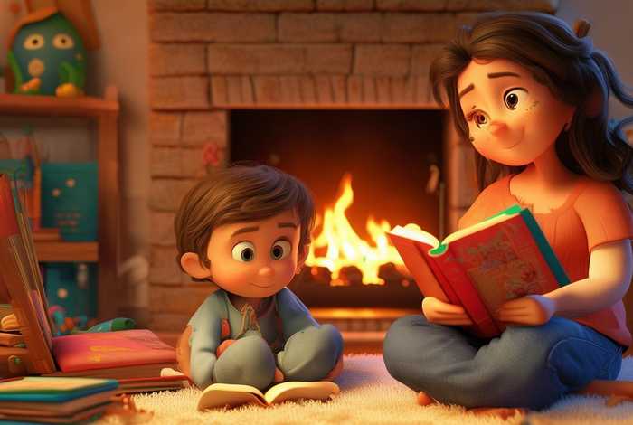 《儿童小故事》 - 给幼儿讲故事简短小故事