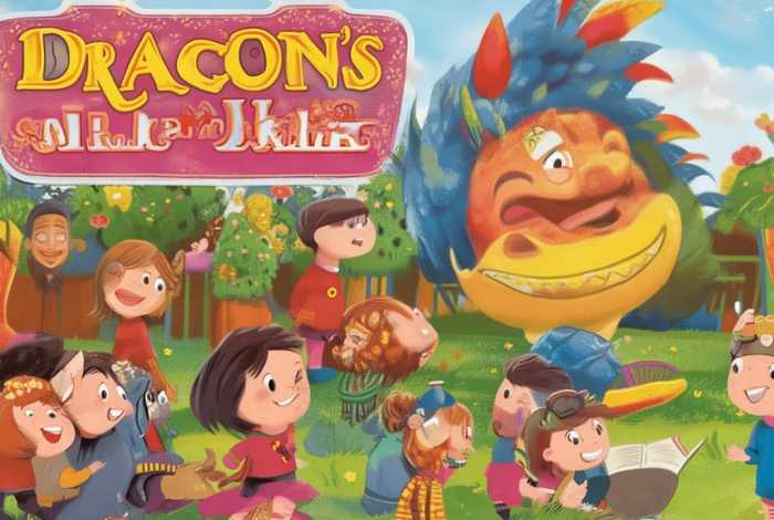 儿童故事龙的传人；龙的传人故事幼儿园