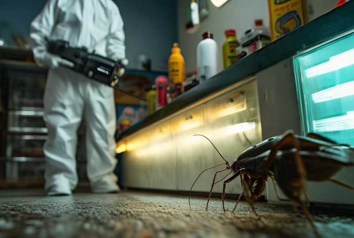 《害虫》 害虫防治