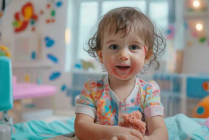 儿童病毒感染故事、播放儿童感染病毒