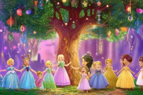 儿童12位公主的故事视频大全 儿童公主故事大全3-6岁完整版视频