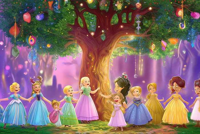 儿童12位公主的故事视频大全 儿童公主故事大全3-6岁完整版视频