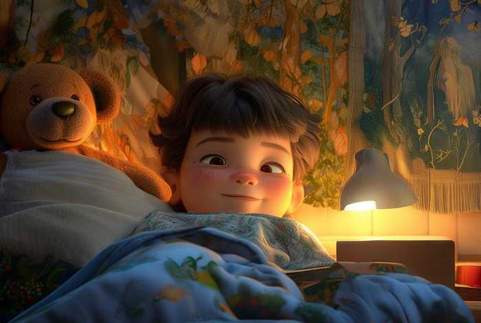 儿童睡觉听故事助眠；小儿睡觉听故事