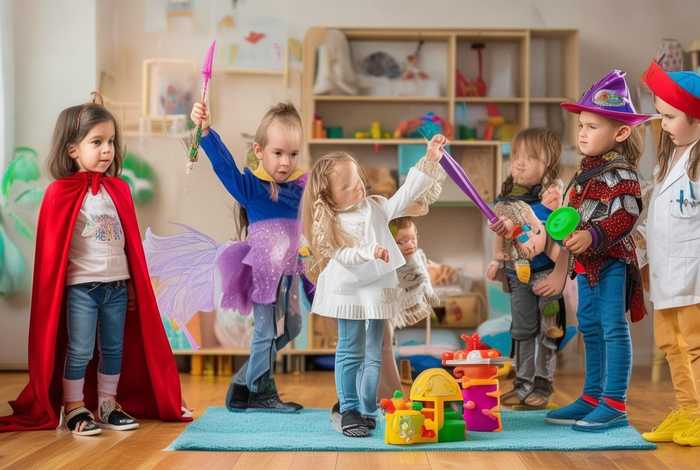 儿童故事分角色扮演 幼儿故事分角色扮演六人