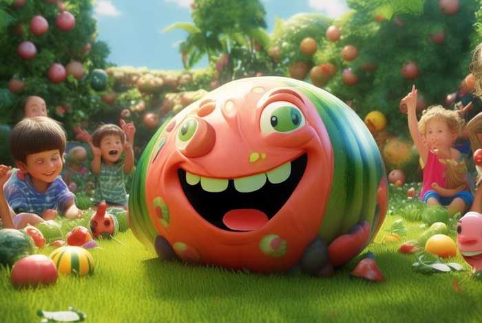 儿童故事瓜，幼儿故事瓜