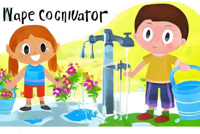 儿童绘画节约用水图片 儿童绘画节约用水图片怎么画