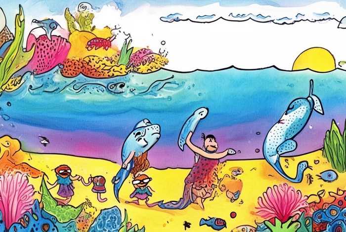 儿童歌曲大海的故事；歌曲大海的故事简谱