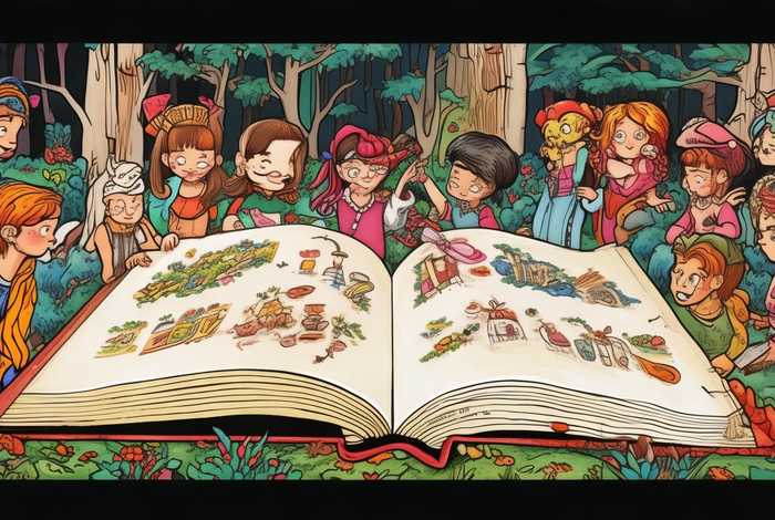 儿童故事和儿童小说，儿童故事和儿童小说的区别