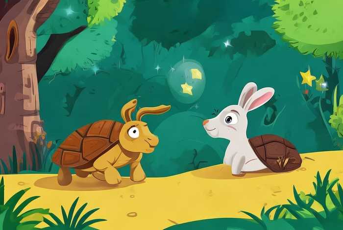 儿童睡前故事龟兔赛跑的故事，幼儿睡前故事龟兔赛跑视频