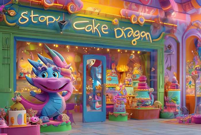 儿童故事蛋糕龙的店,幼儿故事蛋糕 儿童故事蛋糕龙的店,幼儿故事蛋糕