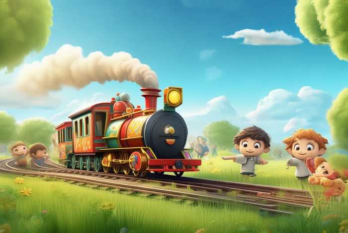 儿童故事简短小火车 - 关于小火车的幼儿故事