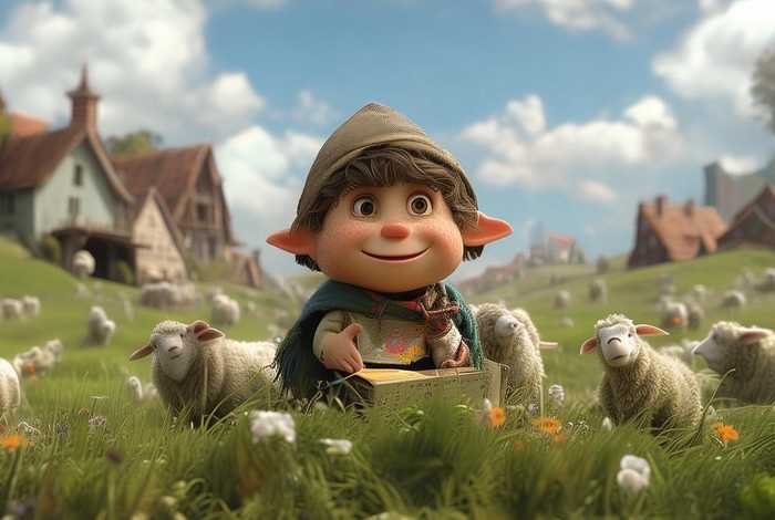 儿童故事说谎的放羊娃、幼儿故事说谎的放羊娃