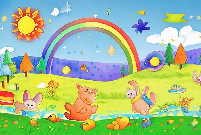 儿童歌曲儿童故事大全（儿歌小故事大全）