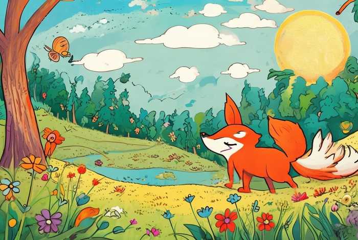 儿童故事书打印带图；儿童故事电子版可打印带图画