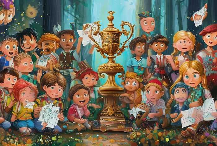 儿童故事比赛获奖作品 少儿故事比赛获奖作品