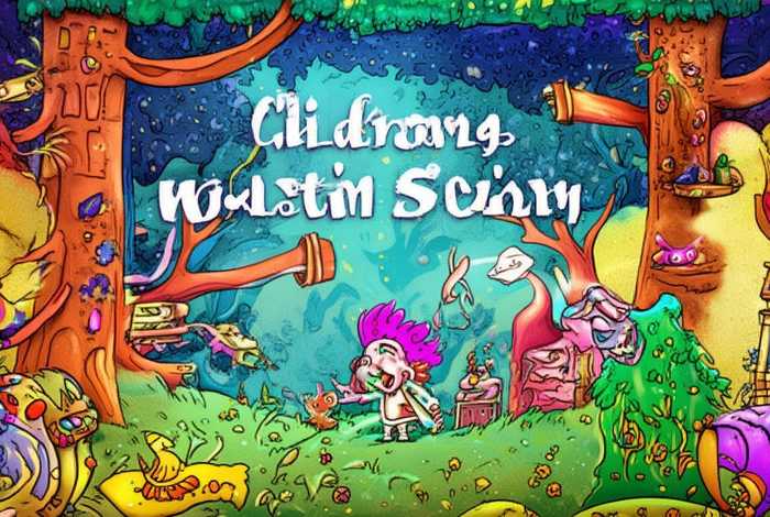 儿童故事完整图片，儿童故事带图片完整版