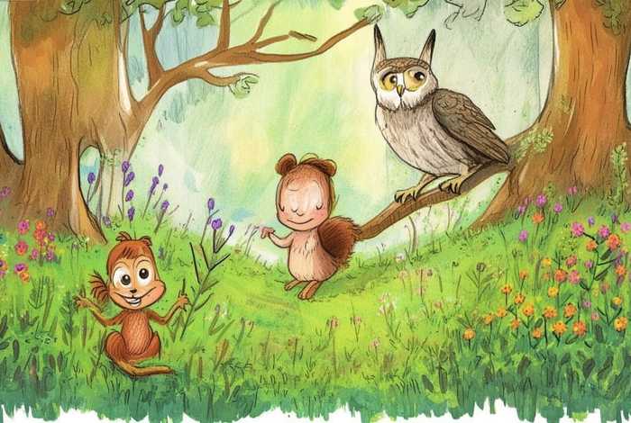 儿童36岁简短寓言故事，3至6岁简短寓言故事