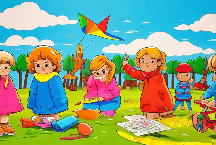 80年代儿童画；80年代儿童画报